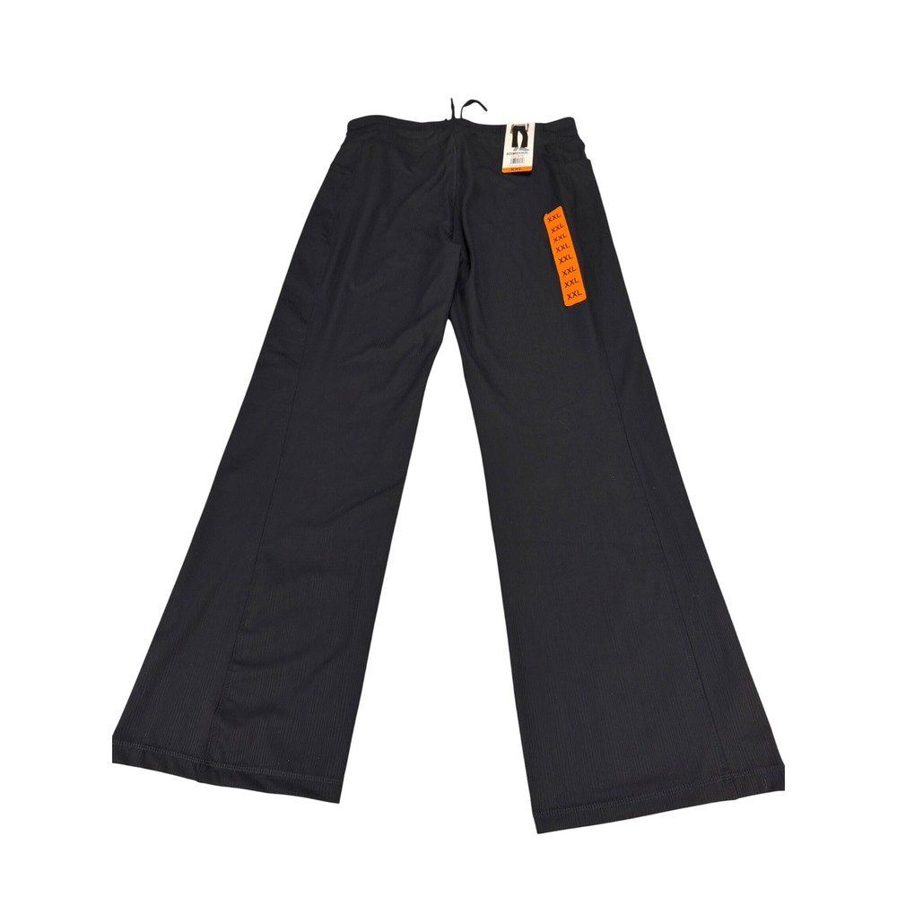 32 Degrees Cool Womens Black Wide Leg Pants XXL NWT 1961194